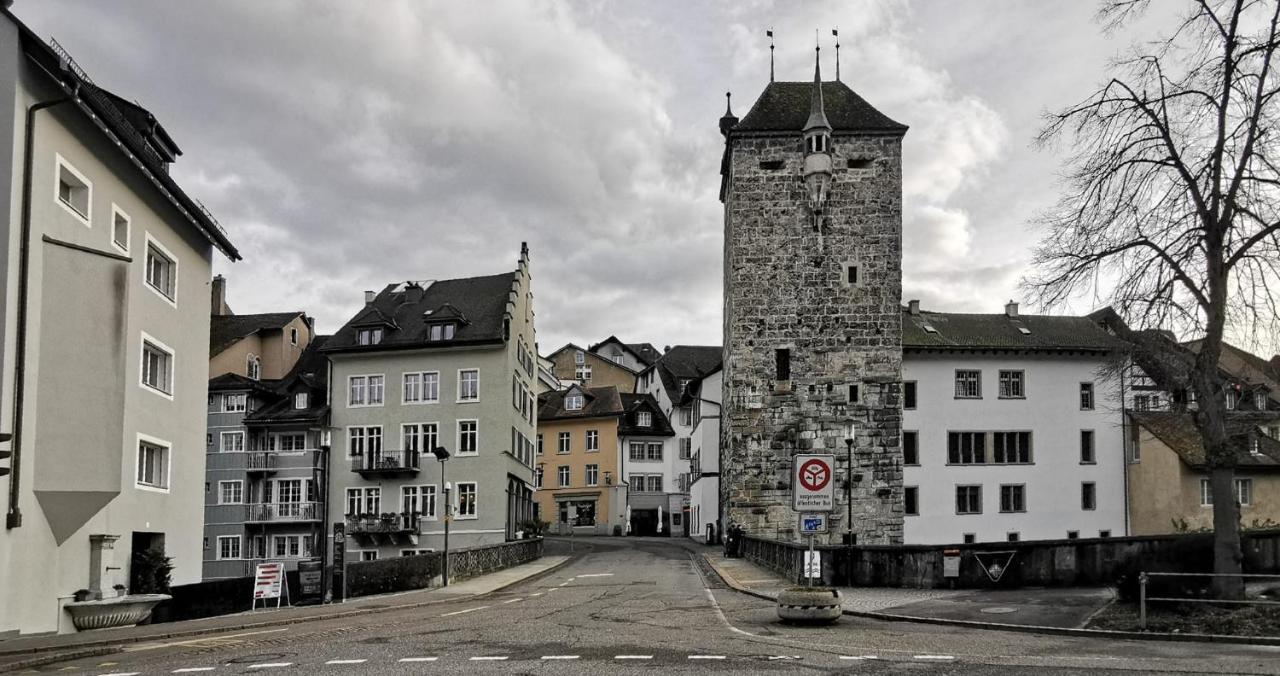 Blick Auf Schwarzen Turm - Freihofapartments بروغ المظهر الخارجي الصورة