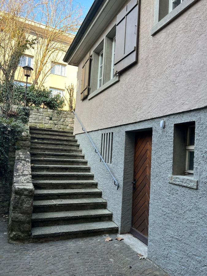 Blick Auf Schwarzen Turm - Freihofapartments بروغ المظهر الخارجي الصورة